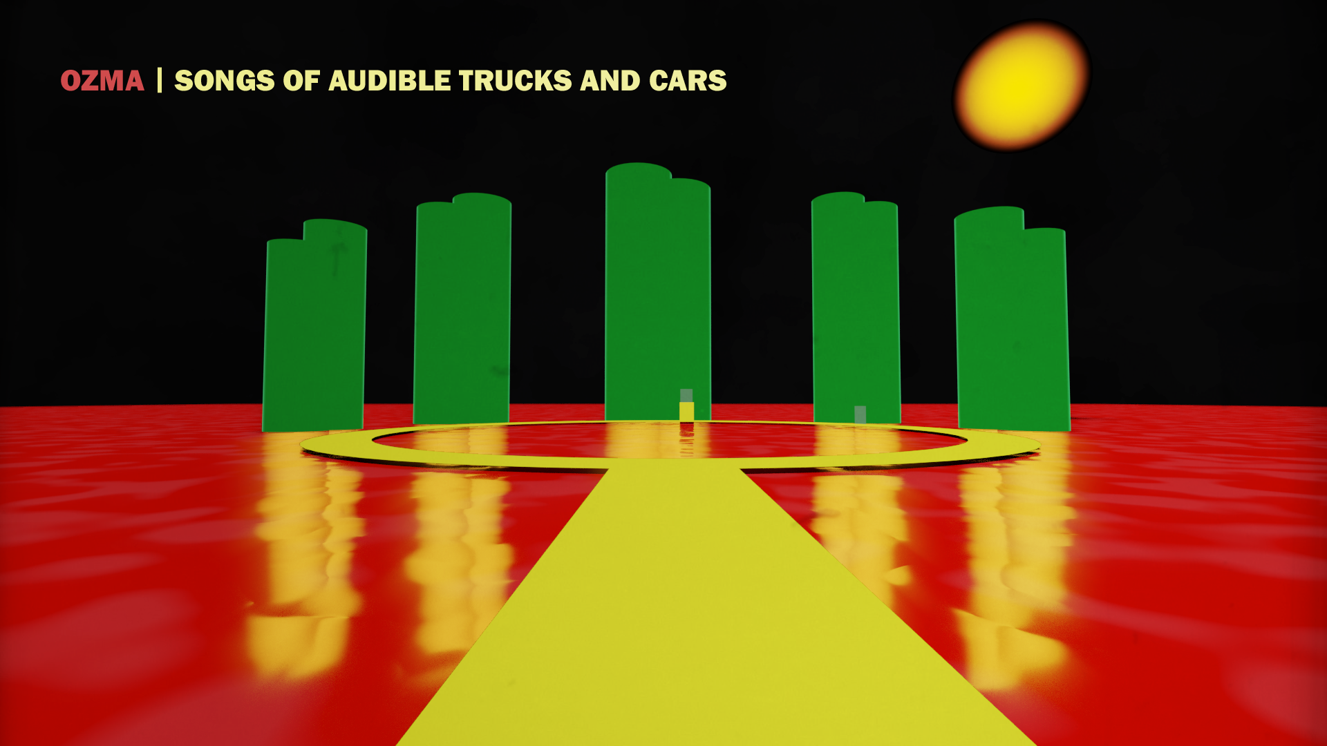 Songs Of Inaudible Trucks And Cars